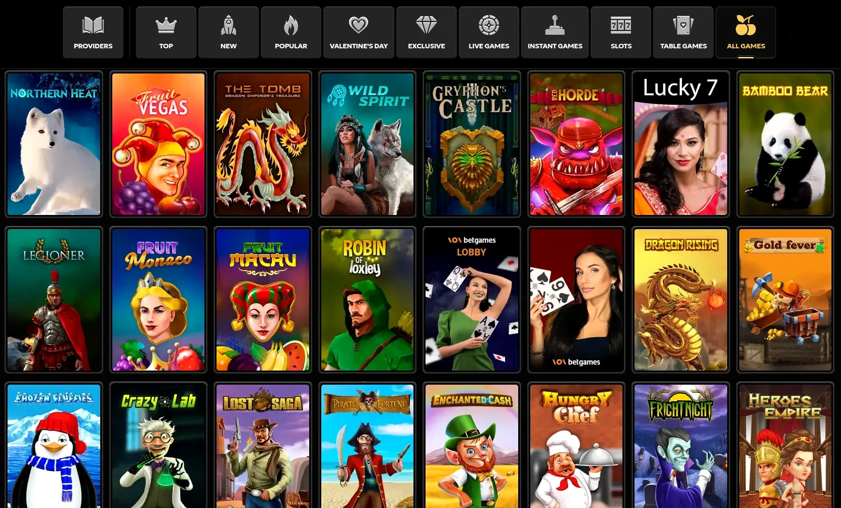 Buran Casino Anmeldung und Login-Bereich auf dem Desktop